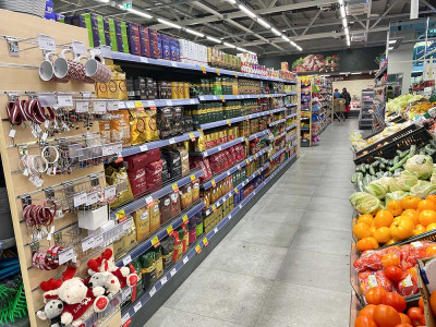 Oppsetting av ny "TOP" butikk i Grobina